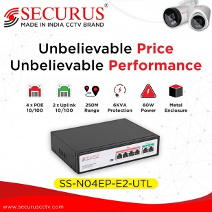 SS-N04EP-E2-UTL POE Switch