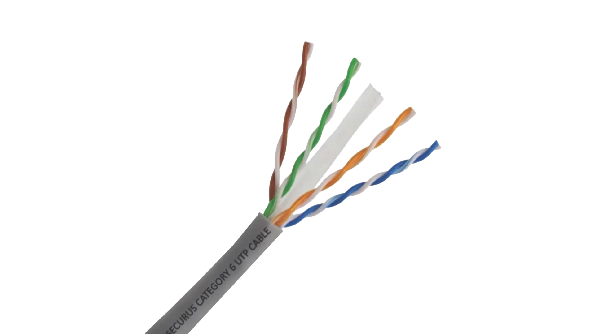 SECURUS CAT6 INDOOR CABLE  - GREY COLOUR