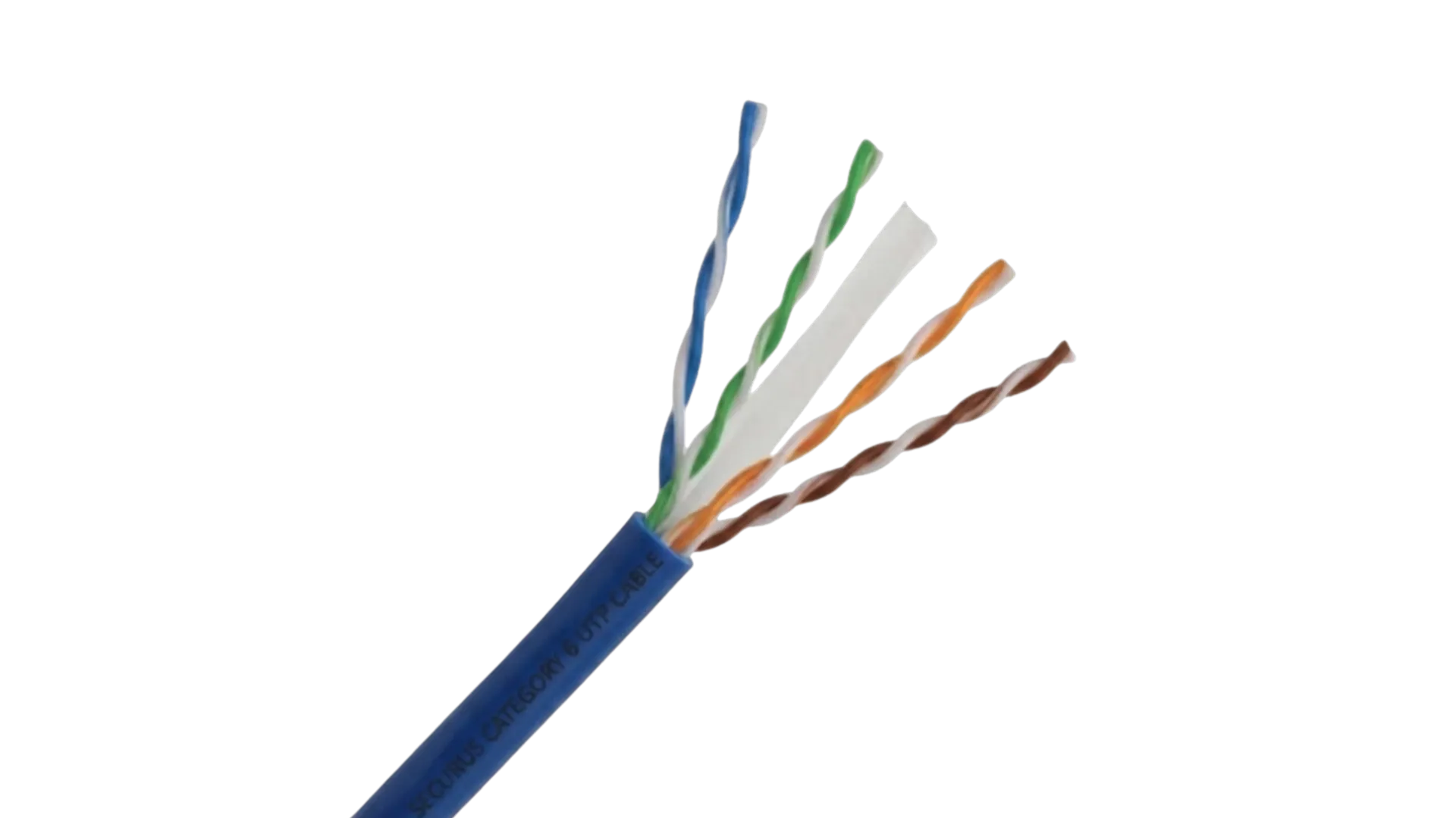 SECURUS CAT6 INDOOR CABLE  – BLUE COLOUR