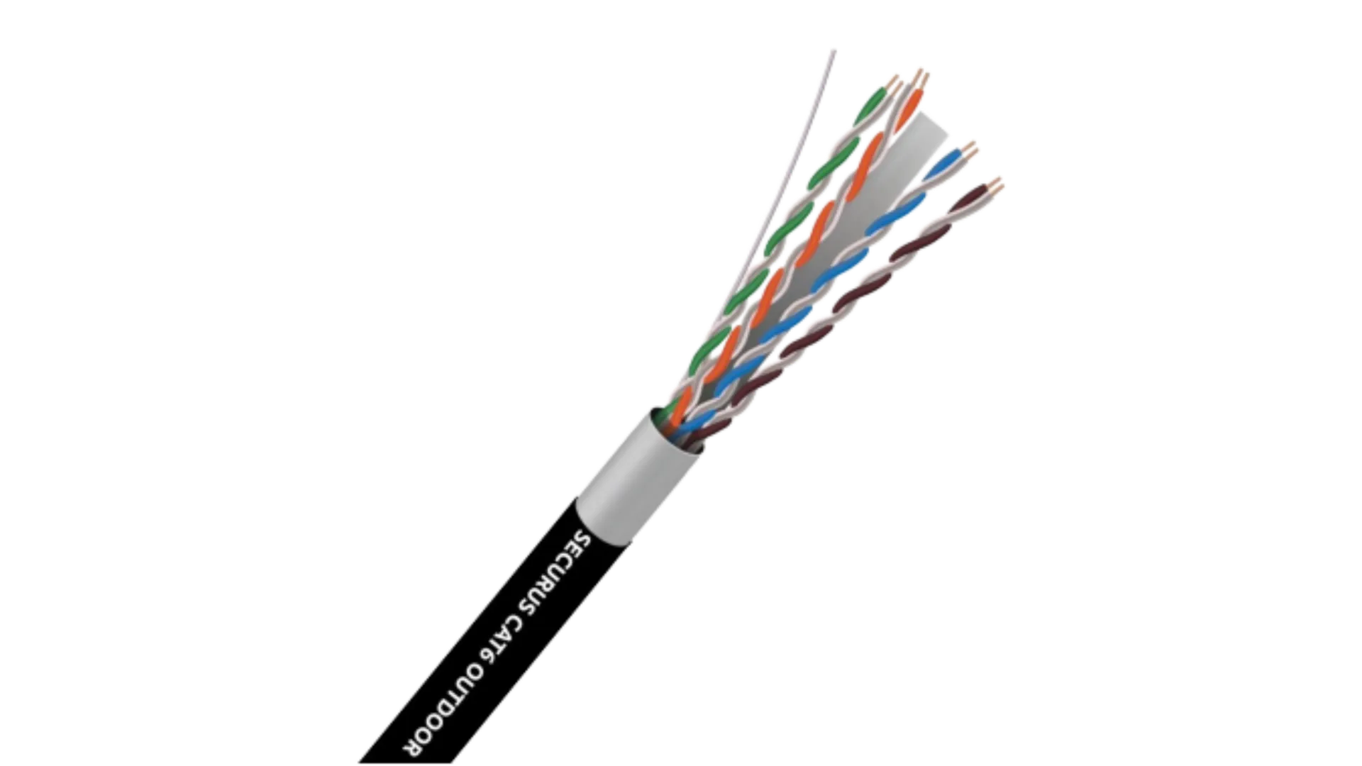 SECURUS CAT6 OUTDOOR DOUBLE COATED CABLE